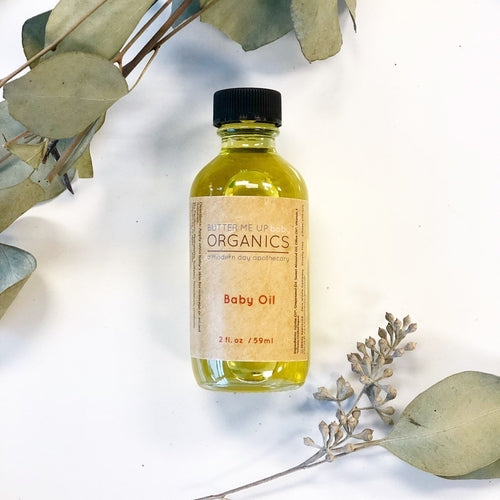 Organic Gentle Oil